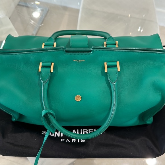 Ysl green purse - Picture 4 of 8